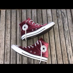 Converse Chuck Taylor All Star Velvet High-Top